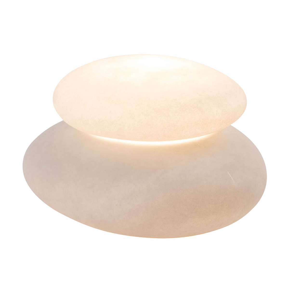 8 seasons design Shining Stone Dekoleuchte, grau