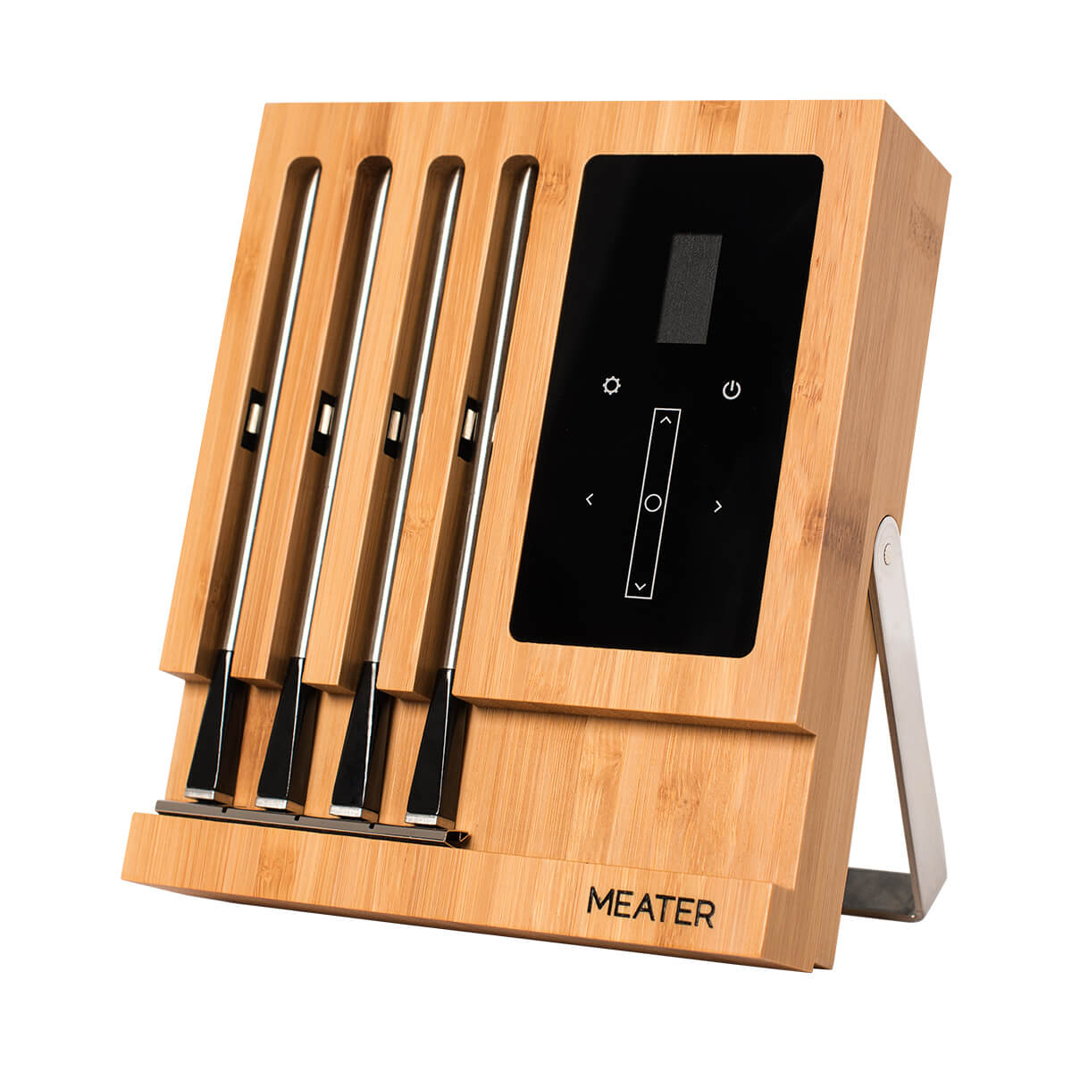 Meater MEATER Block WLAN & Bluetooth Fleischthermometer, 4 Thermometer + Standalone-Modus