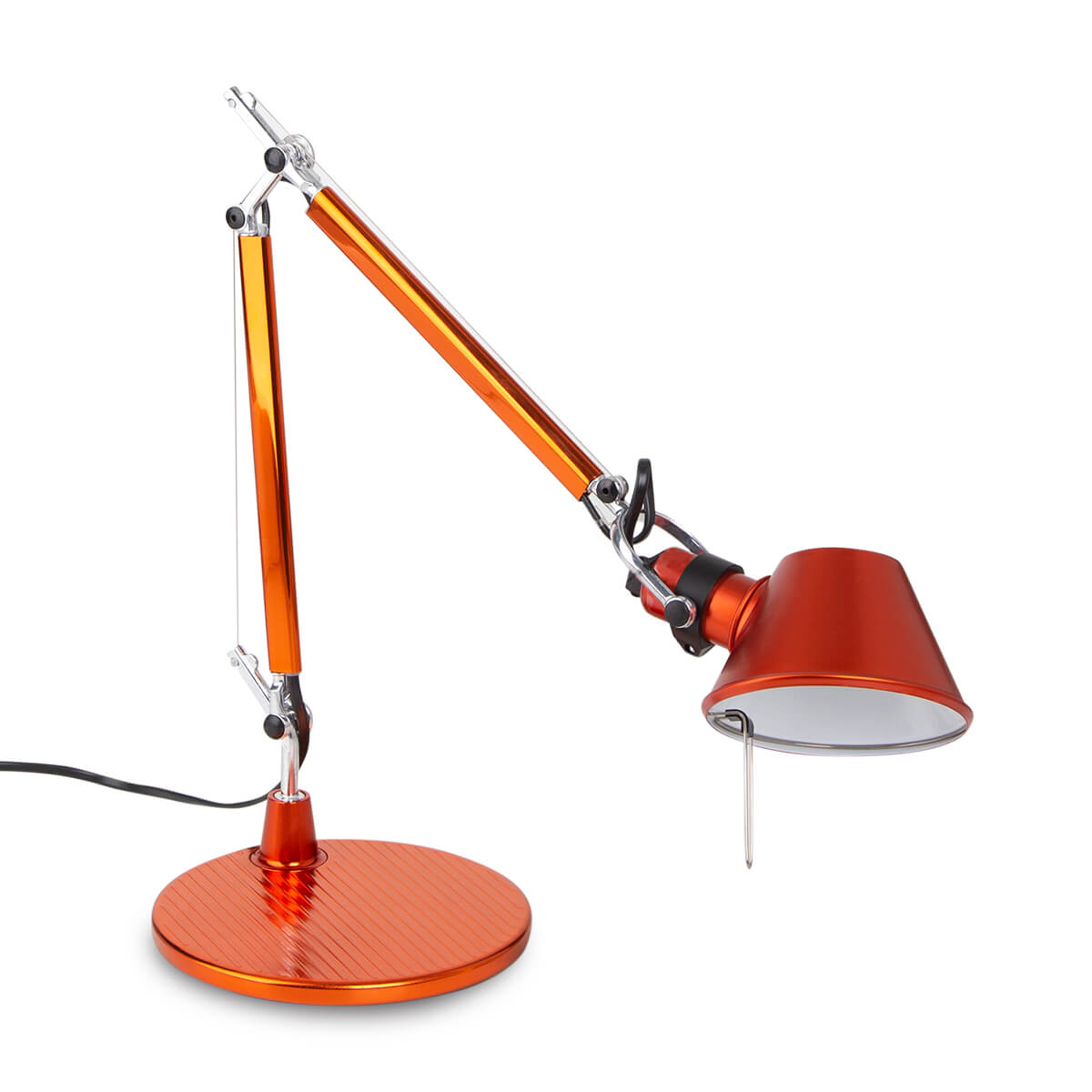 Artemide Tolomeo Micro Tavolo, orange (©Leuchtenland.com)