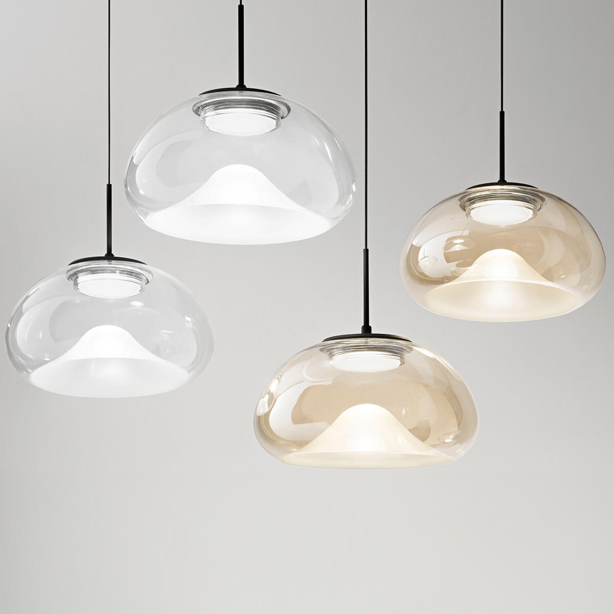 Brena LED Pendelleuchte, stufenlos höhenverstellbar