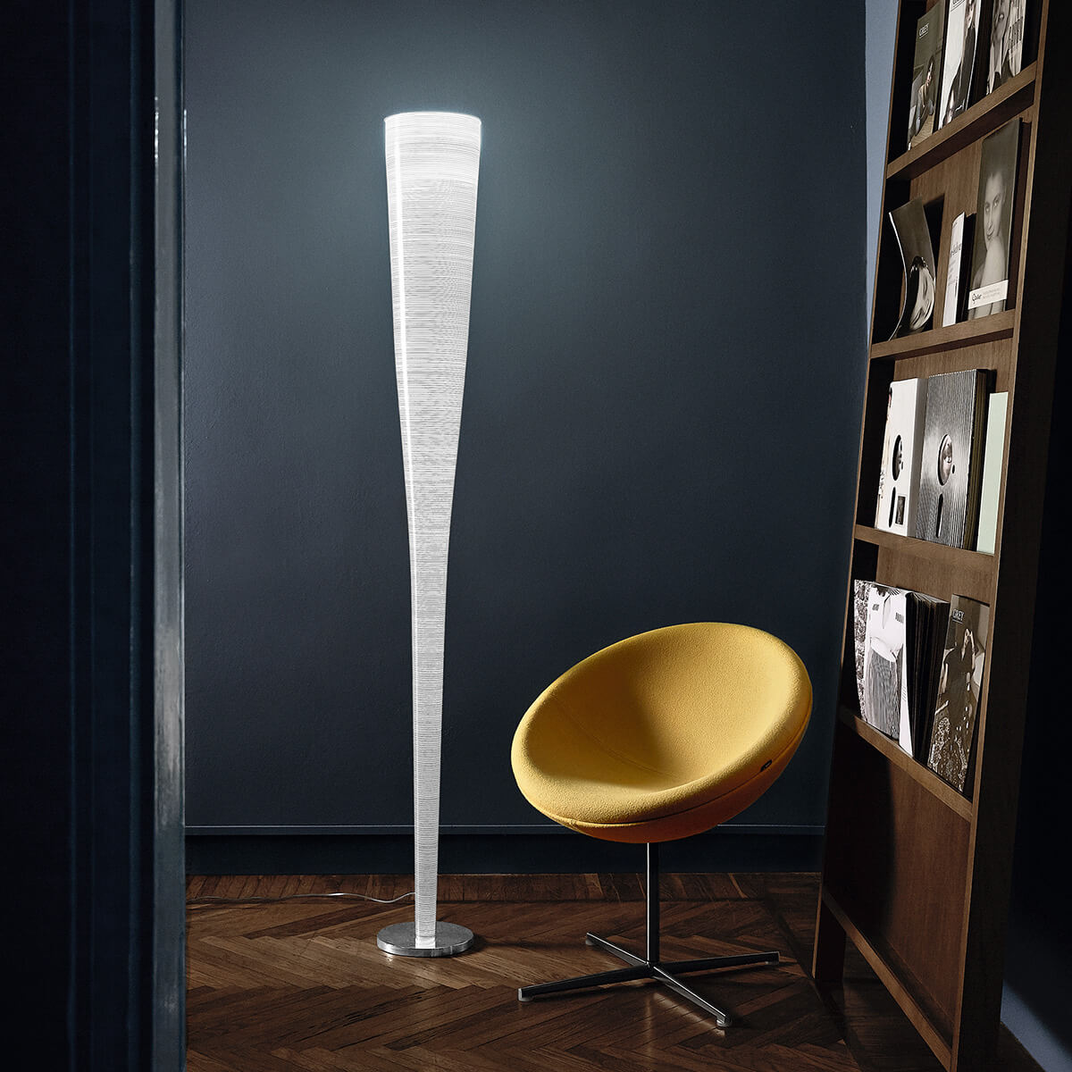Foscarini Mite LED Terra, nero (schwarz)