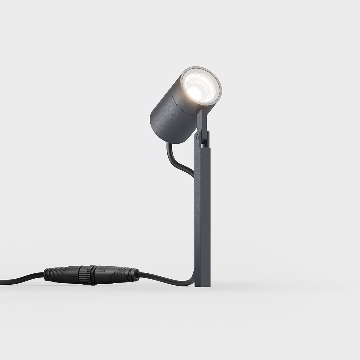 Piek mini solar LED Solarleuchte mit Erdspieß