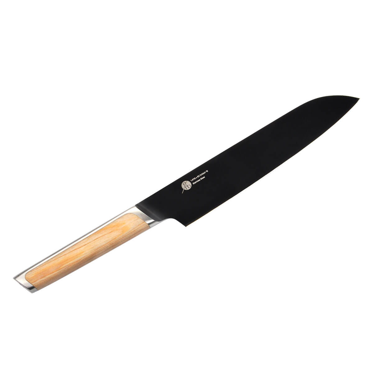 Everdure by heston blumenthal Santokumesser, Klingenlänge: 26,8 cm, 22,2 cm und 15,9 cm (v.o.n.u.)