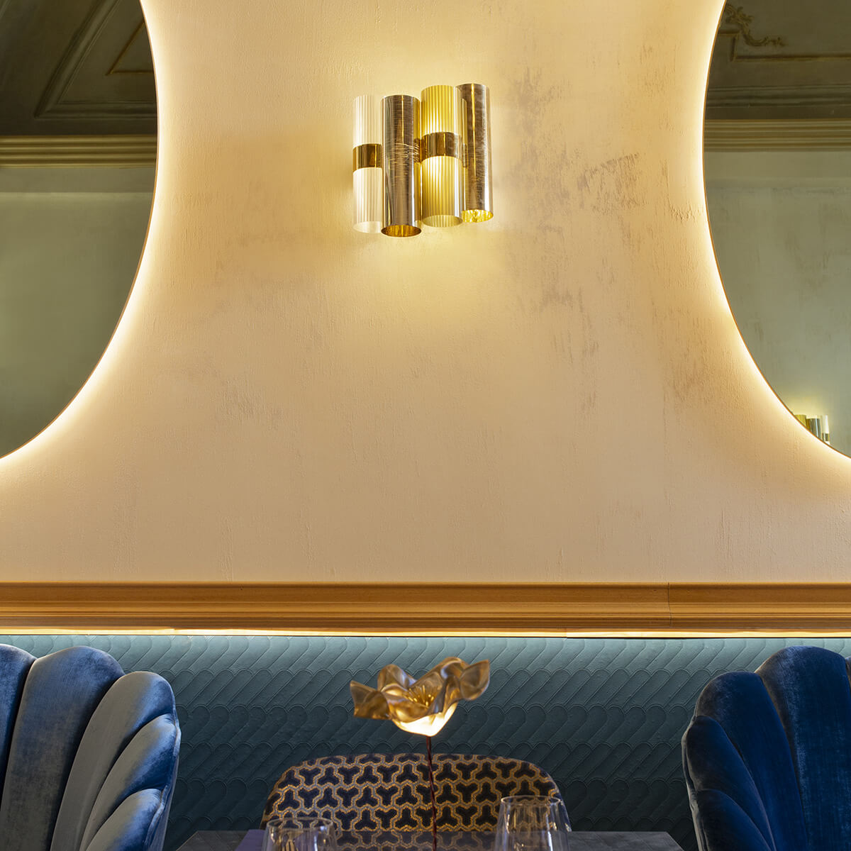 Slamp La Lollo Applique, gold (golden/gelb)