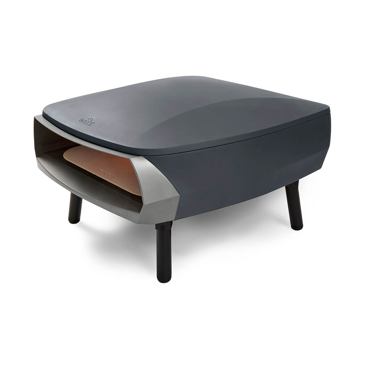 Witt ETNA Fermo Pizzaofen, 1 Brenner, graphit matt ETNA Fermo Pizzaofen, 1 Brenner