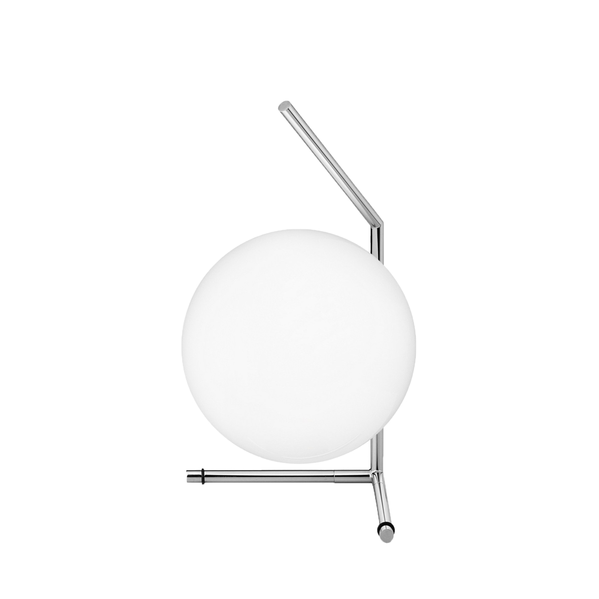Flos IC T1 Low Tischleuchte, Chrom (©Piero Fasanotto)