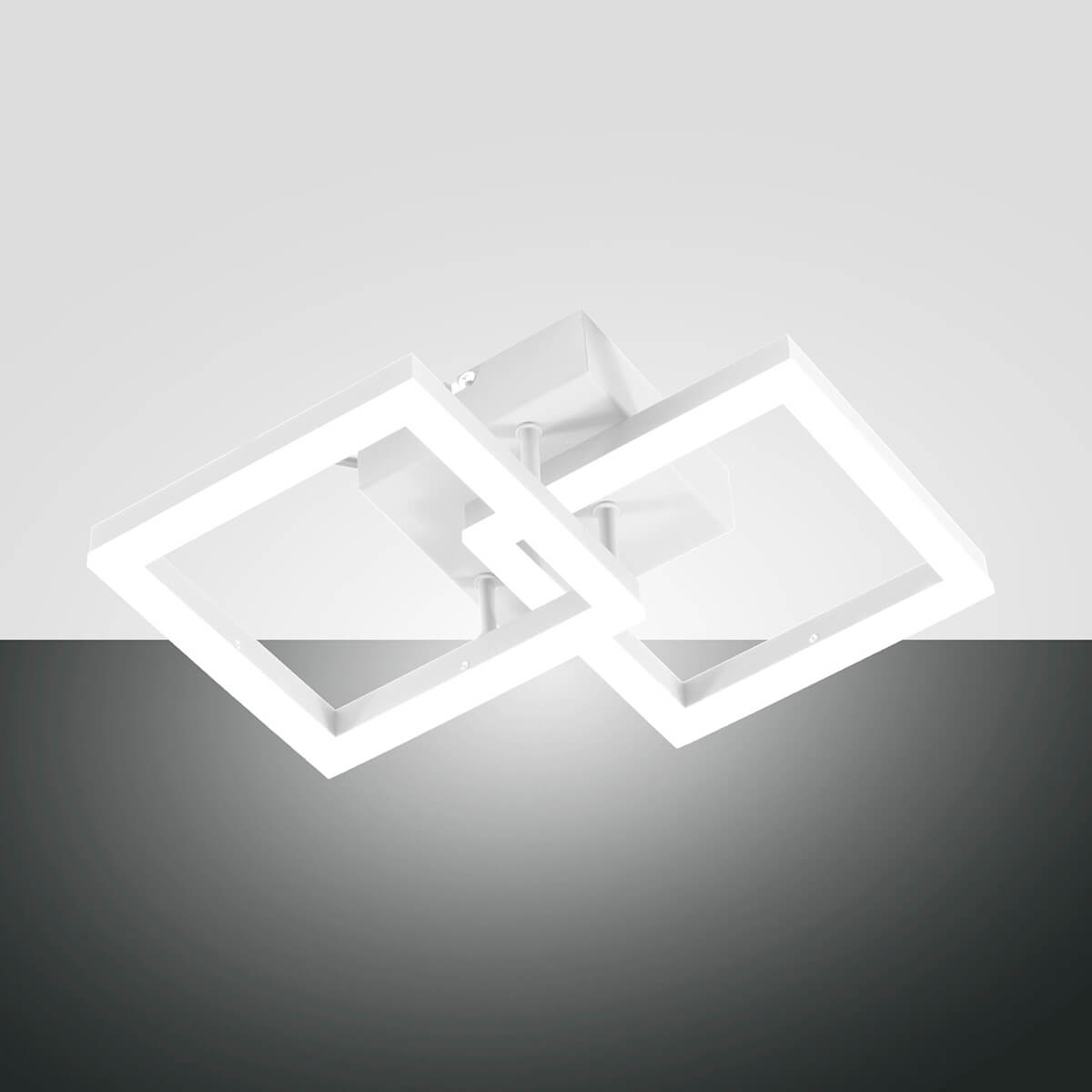 Fabas Luce Bard 3394-28 LED Wand- / Deckenleuchte weiß