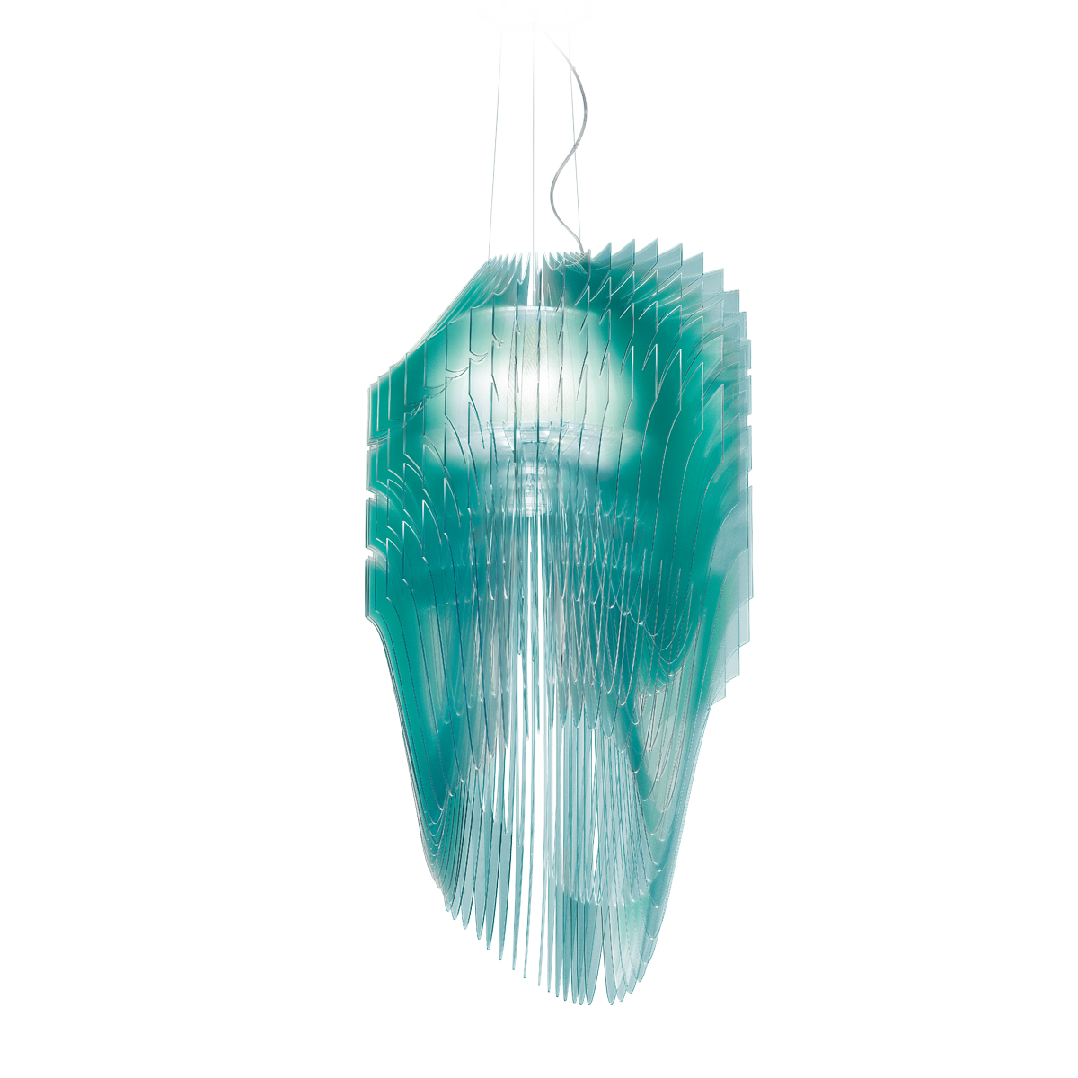 Slamp Avia Edition Suspension Medium, turquoise (türkis)