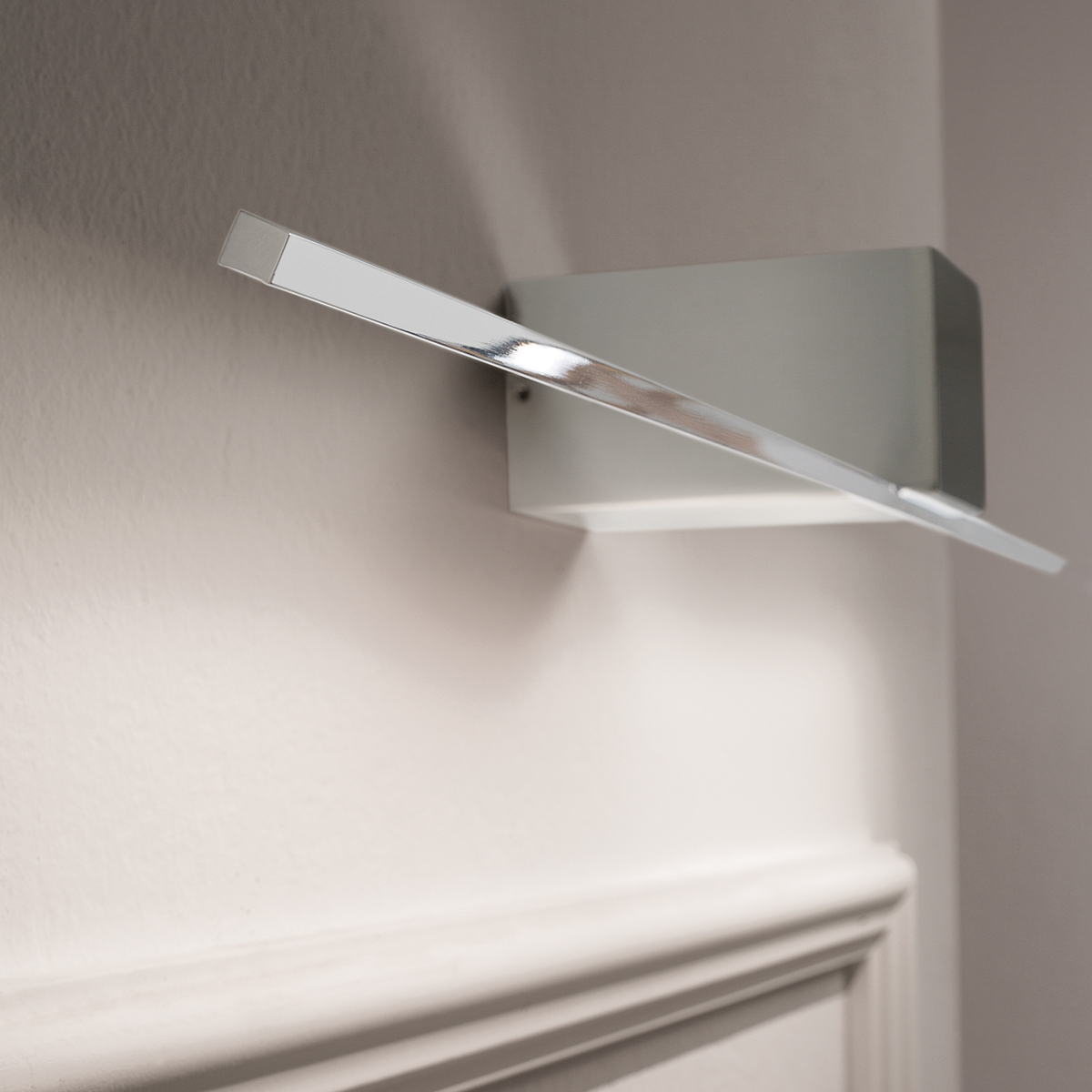 Icone Orizzonte LED Bilderleuchte, Länge: 50 cm, Chrom