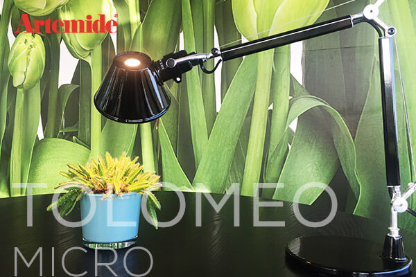 Kategoriebanner Marke Artemide Tolomeo Micro