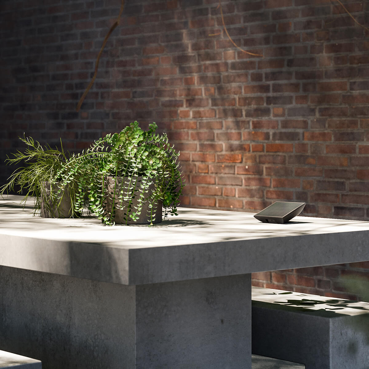 IP44.DE Solarbank & mobiles Solarkraftwerk, deep black (schwarz)