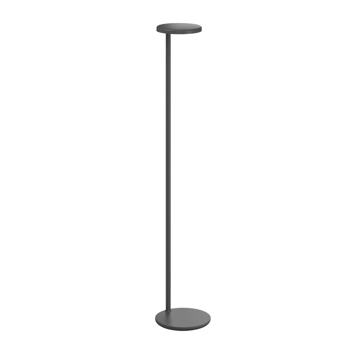Flos Oblique USB-C LED Stehleuchte, anthrazit matt