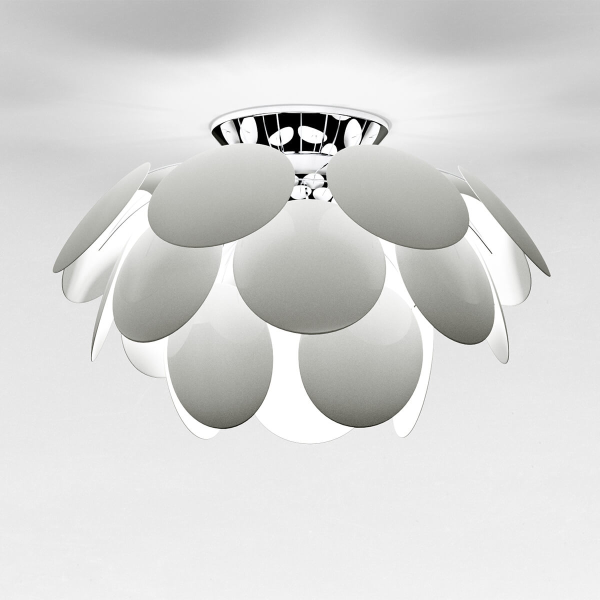 Marset Discocó C68 Deckenleuchte, weiß Discocó C68 Deckenleuchte, Rückläufer