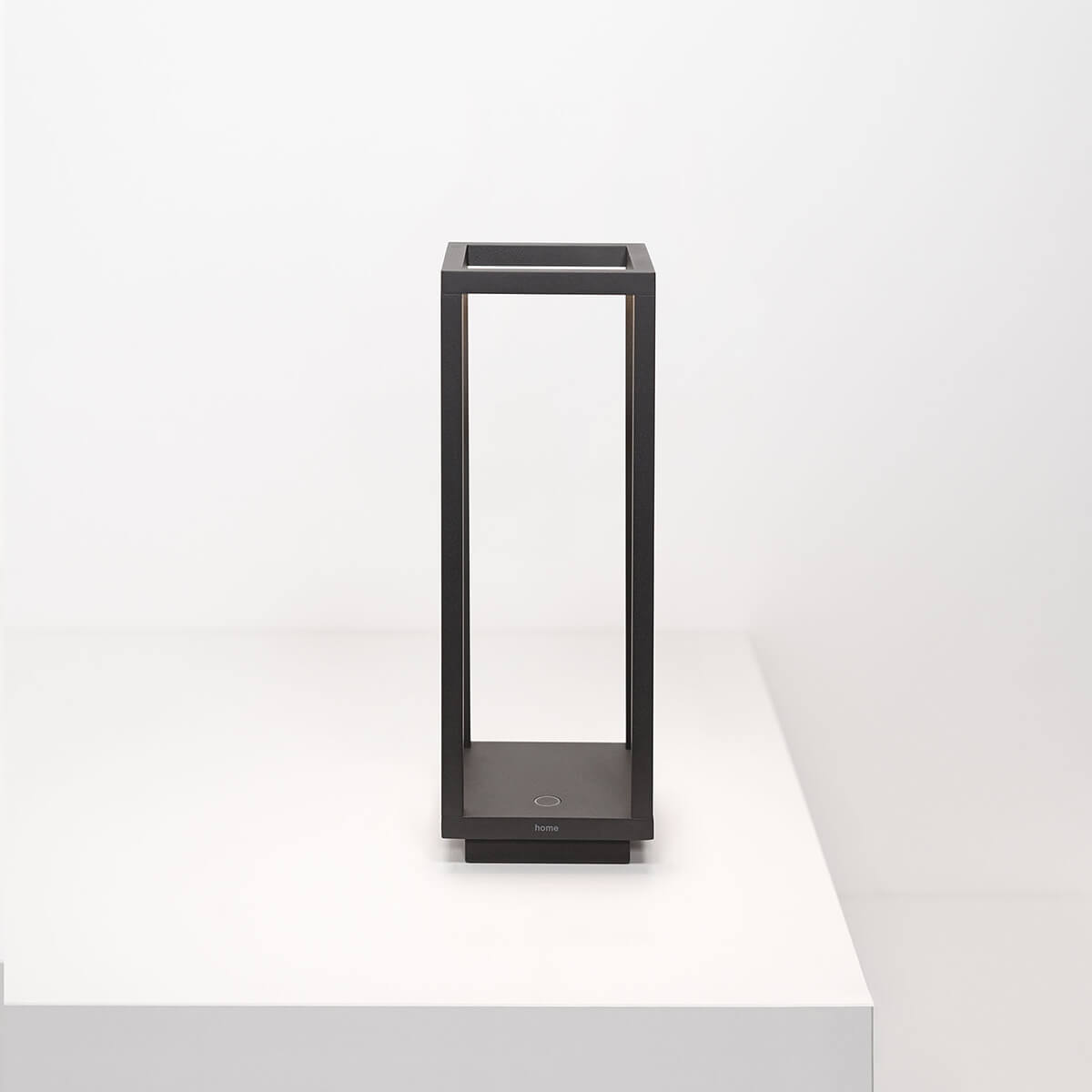 Zafferano AiLati Home Pro LED Akkuleuchte, dunkelgrau