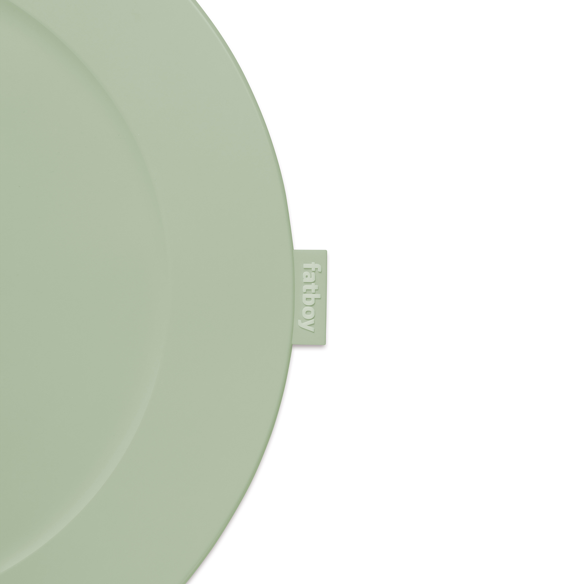 Fatboy Place-we-met Platzset, Mist green (mintgrün)