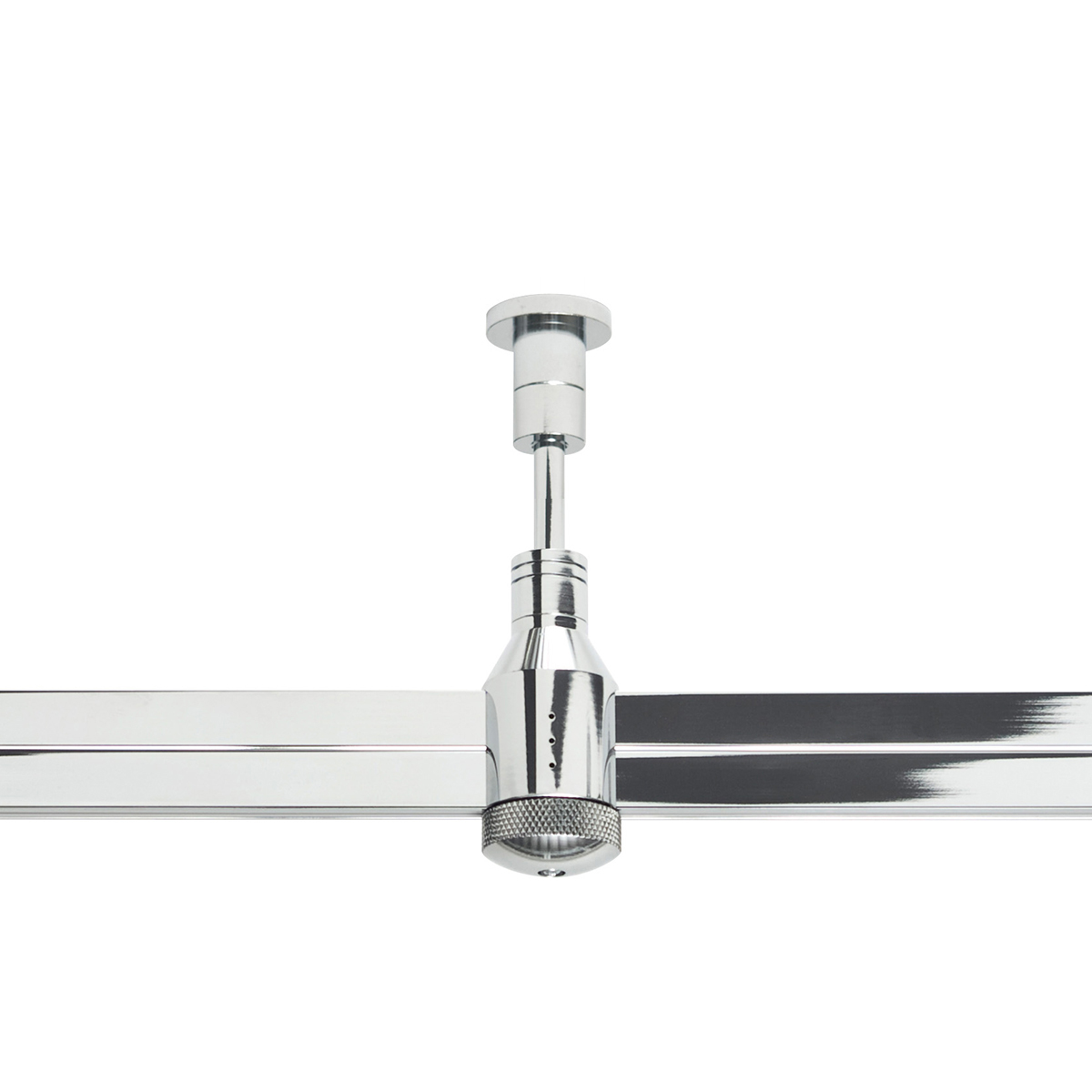 10 cm, Ø 0.6 cm, chrome
