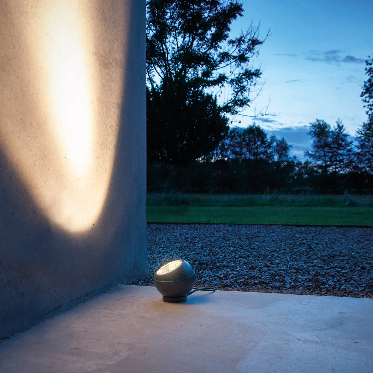 IP44.DE Shot LED Boden- / Außenleuchte, anthracite (anthrazit)