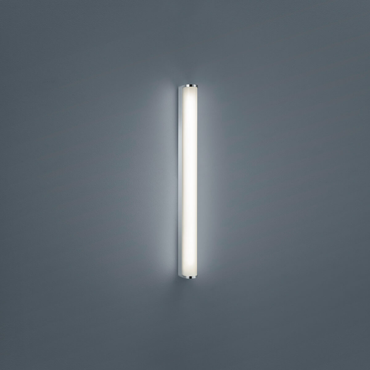 Helestra Ponto LED Wandleuchte, Länge: 60 cm, Chrom