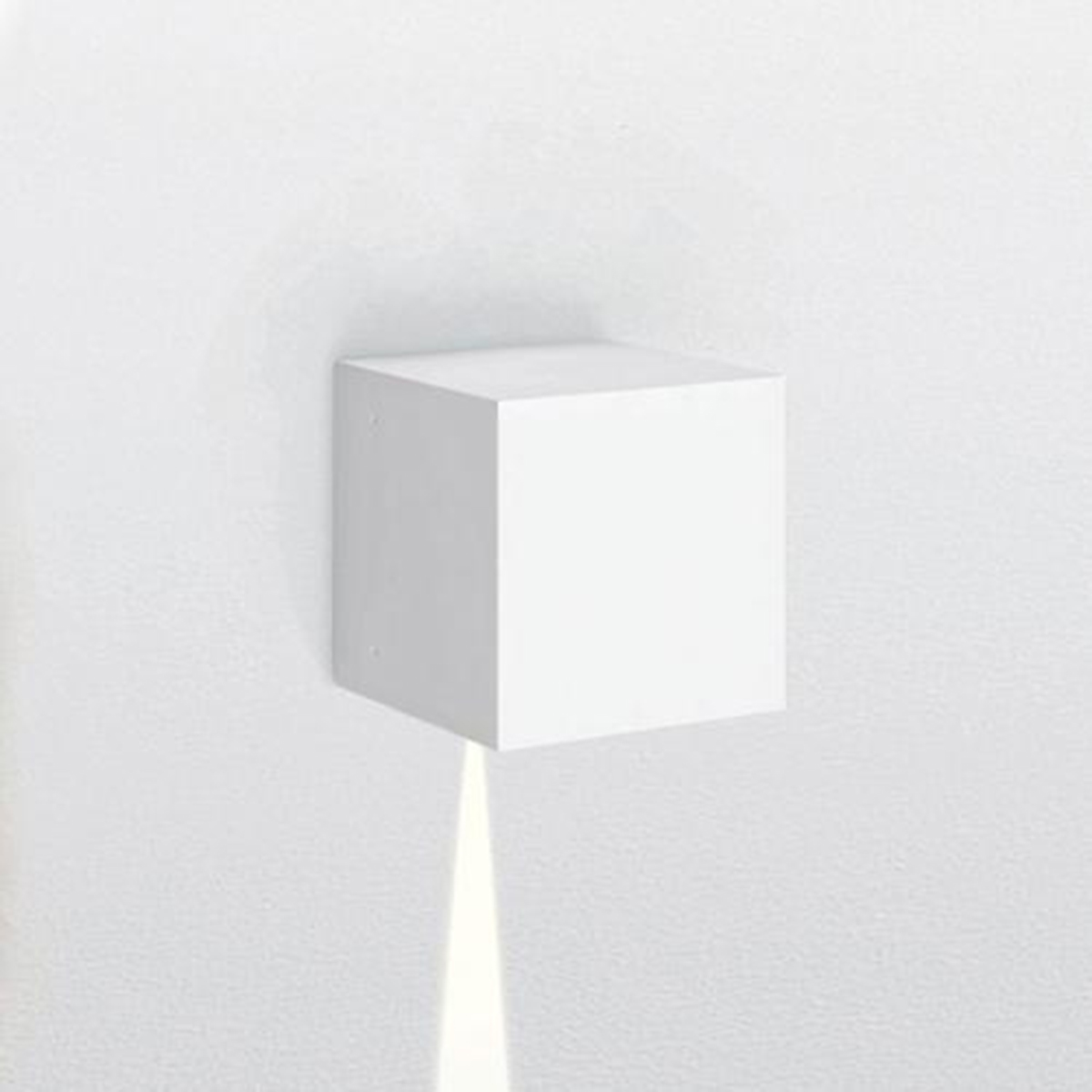Artemide Outdoor Effetto 14S LED 1N Außenwandleuchte, 1 x 5°, hellgrau