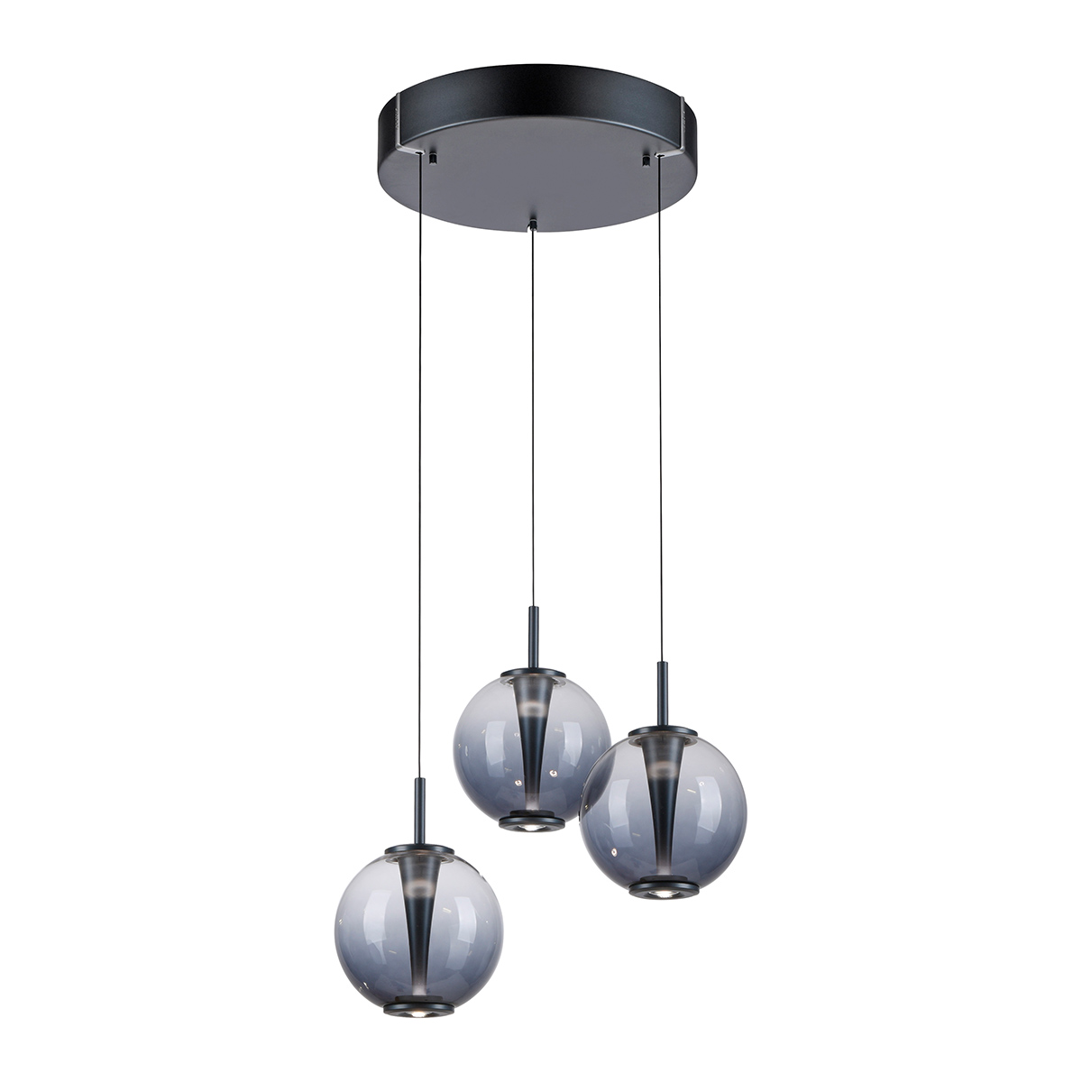 PURE E-Infinity Pendelleuchte mit e-LIFT und CCT