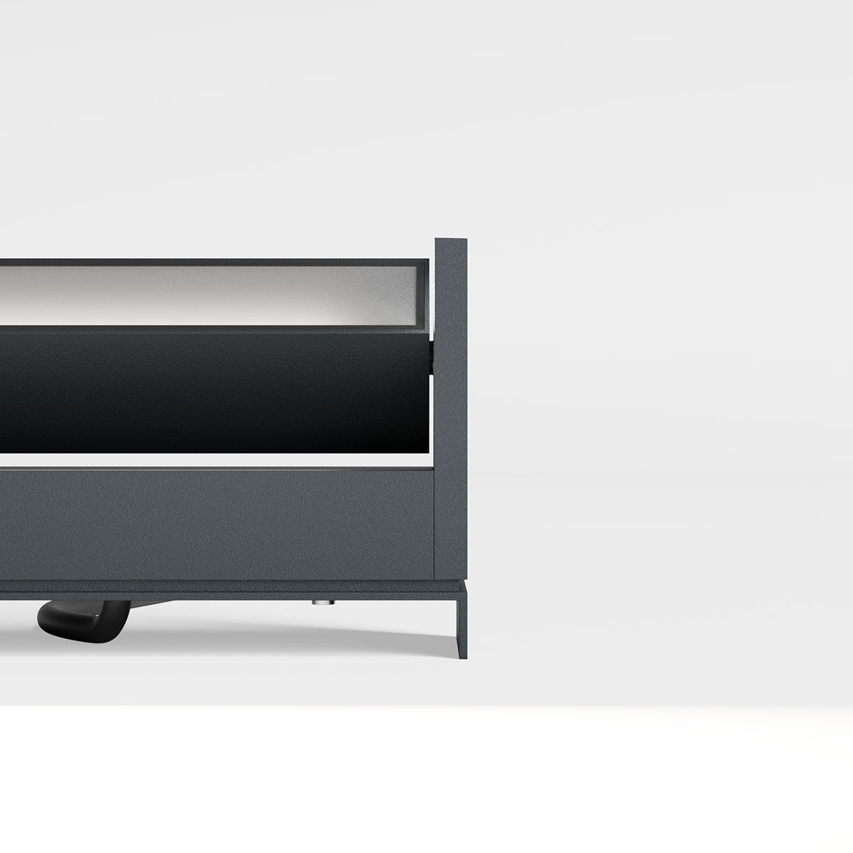 IP44.DE Slat Spike Spießstrahler, anthracite (anthrazit), Detail