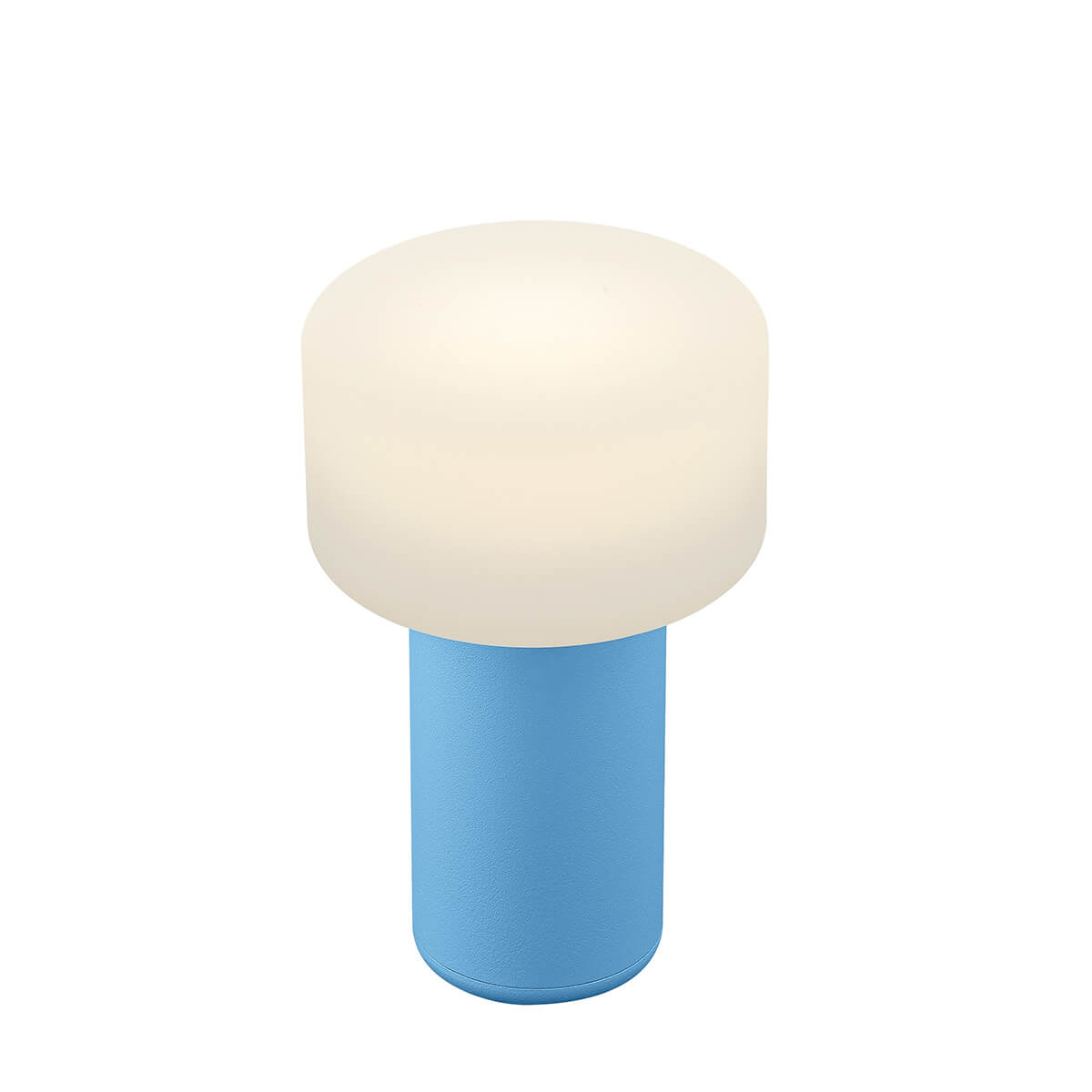 HELL Tiny-B LED Akkuleuchte, pastellblau