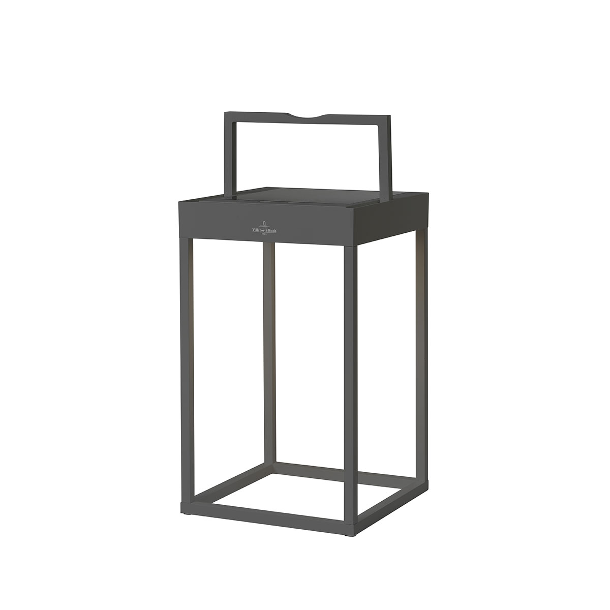 Villeroy & Boch Cannes LED Akku-Solarleuchte, Höhe: 30 cm, schwarz