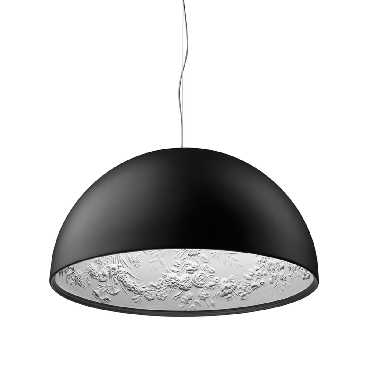 Flos Skygarden 2 Pendelleuchte, schwarz matt
