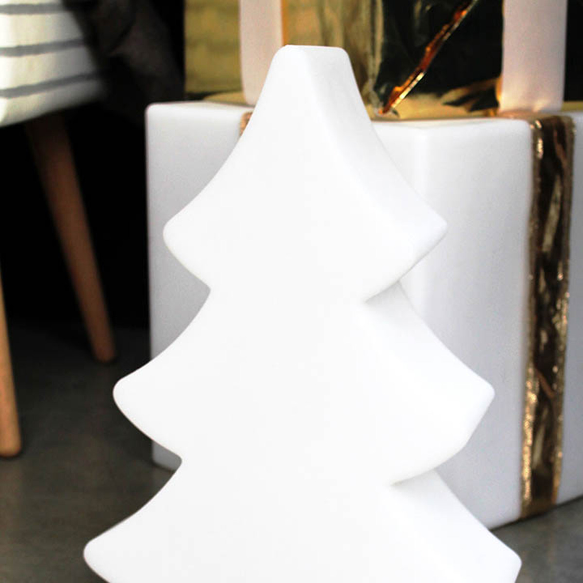 8 seasons design Shining Tree Dekoleuchte, weiß