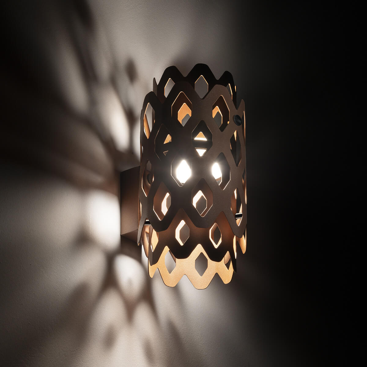 Charlotte Outdoor Applique LED Wandleuchte