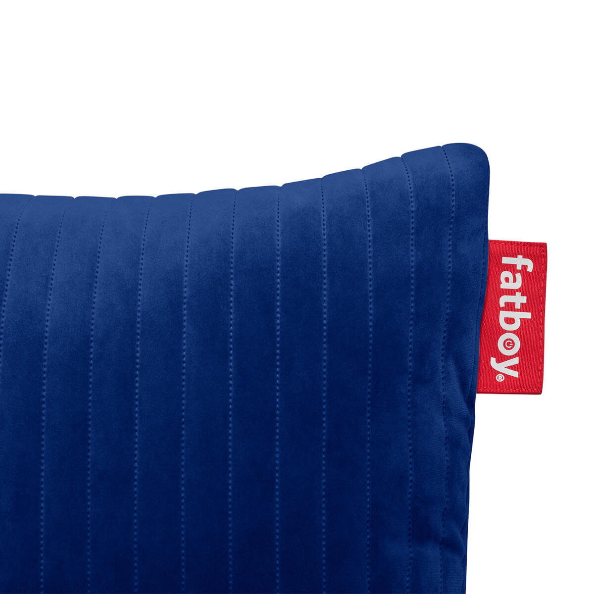 Fatboy Hotspot Pillow Line Velvet Quadro Heizkissen, Flash blue (blau)