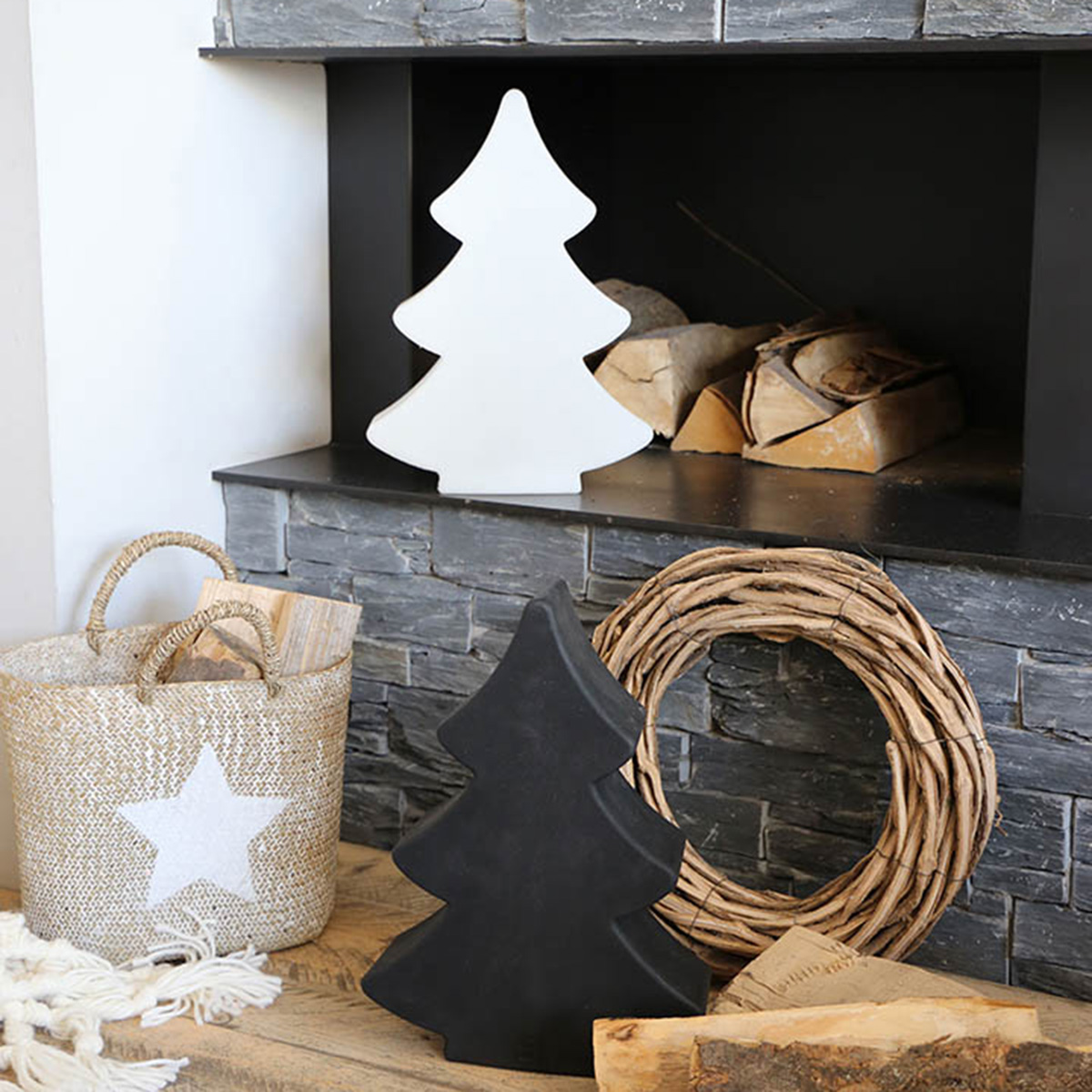 8 seasons design Shining Tree Dekoleuchte, weiß