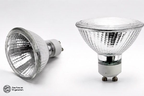Sylvania halogen lamps as GU10 reflector bulbs for spots and accent lighting