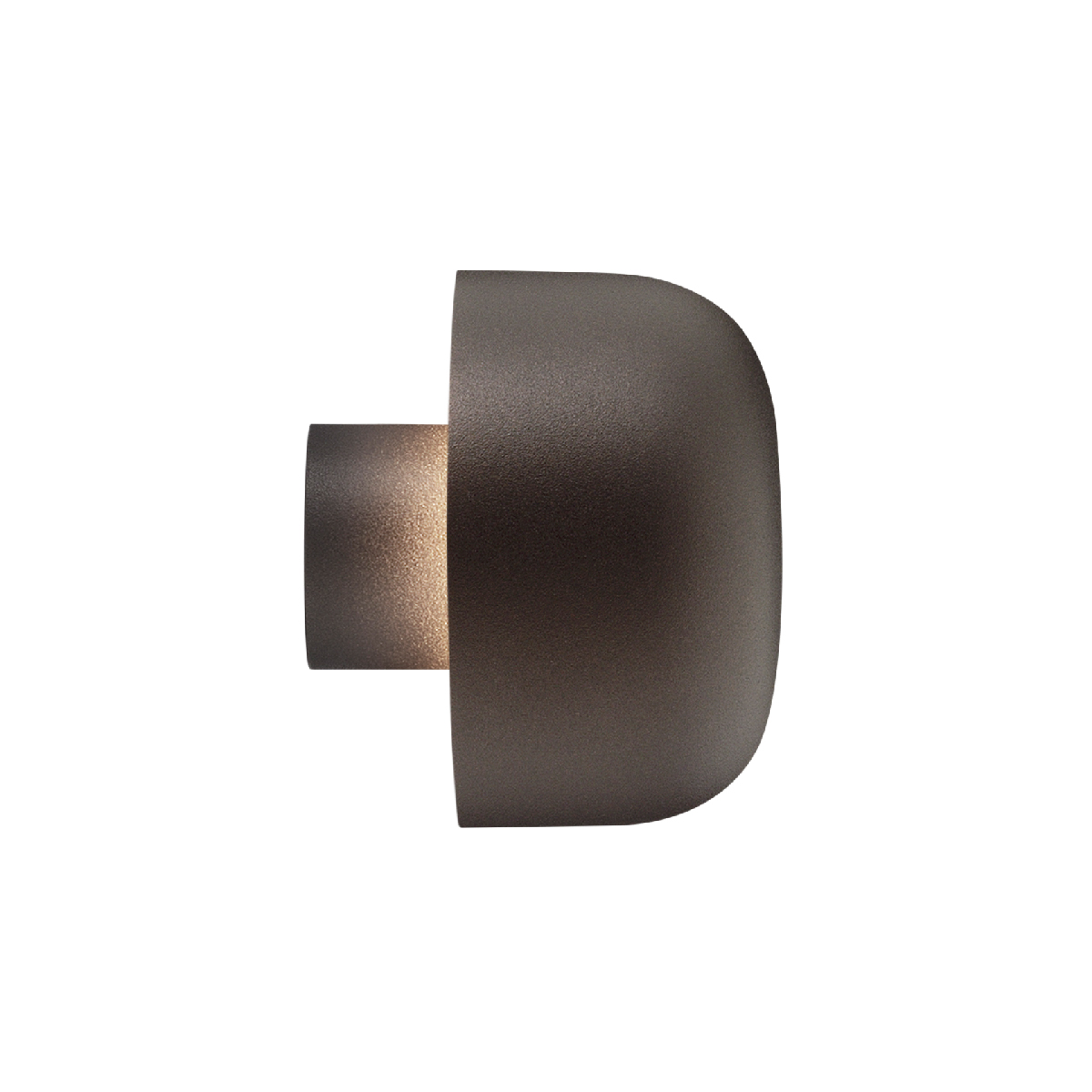 Flos Bellhop Wall Outdoor LED Wandleuchte, 2700 K, deep brown (braun)