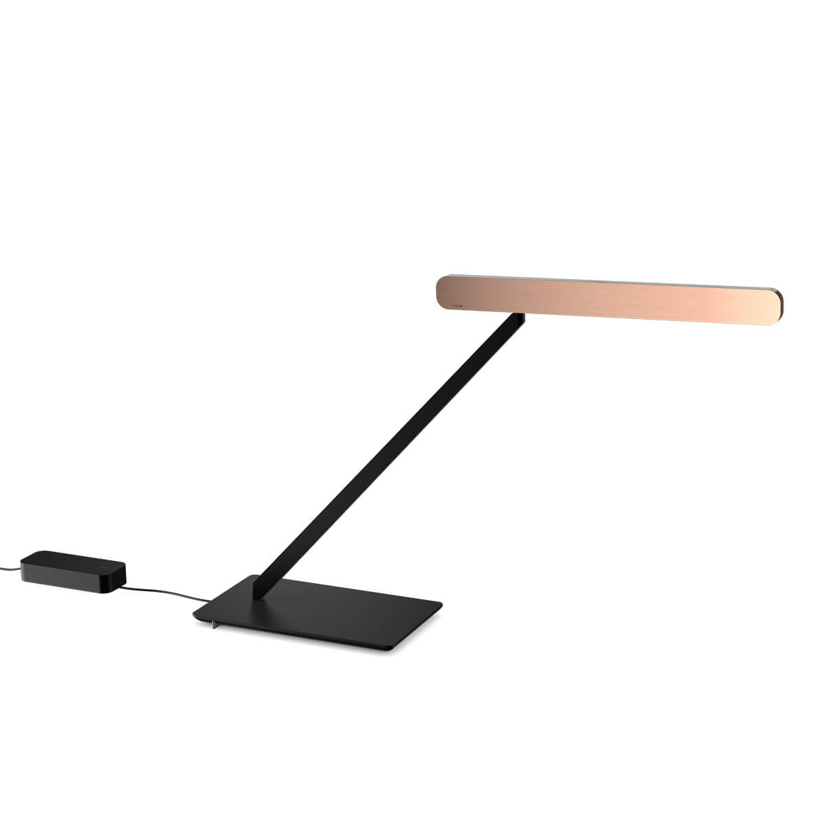 Rose gold / black matt