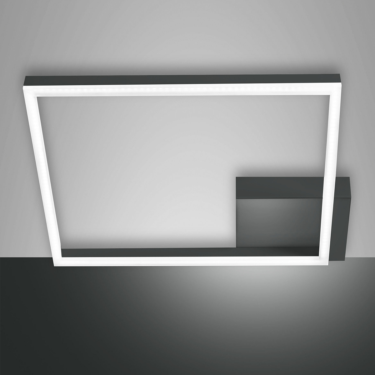Fabas Luce Bard 3394-61 LED Deckenleuchte, anthrazit