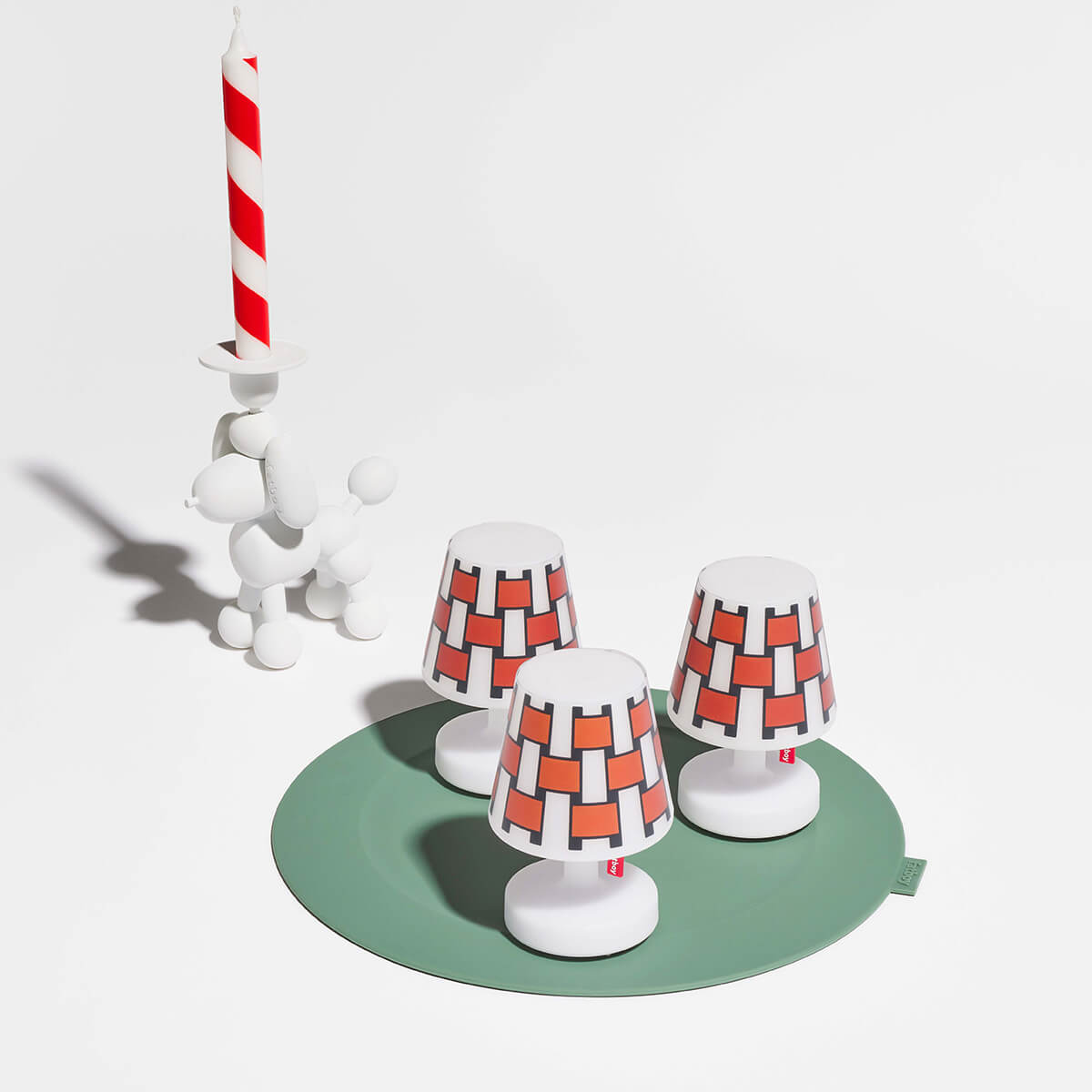 Can-Dolly Kerzenhalter