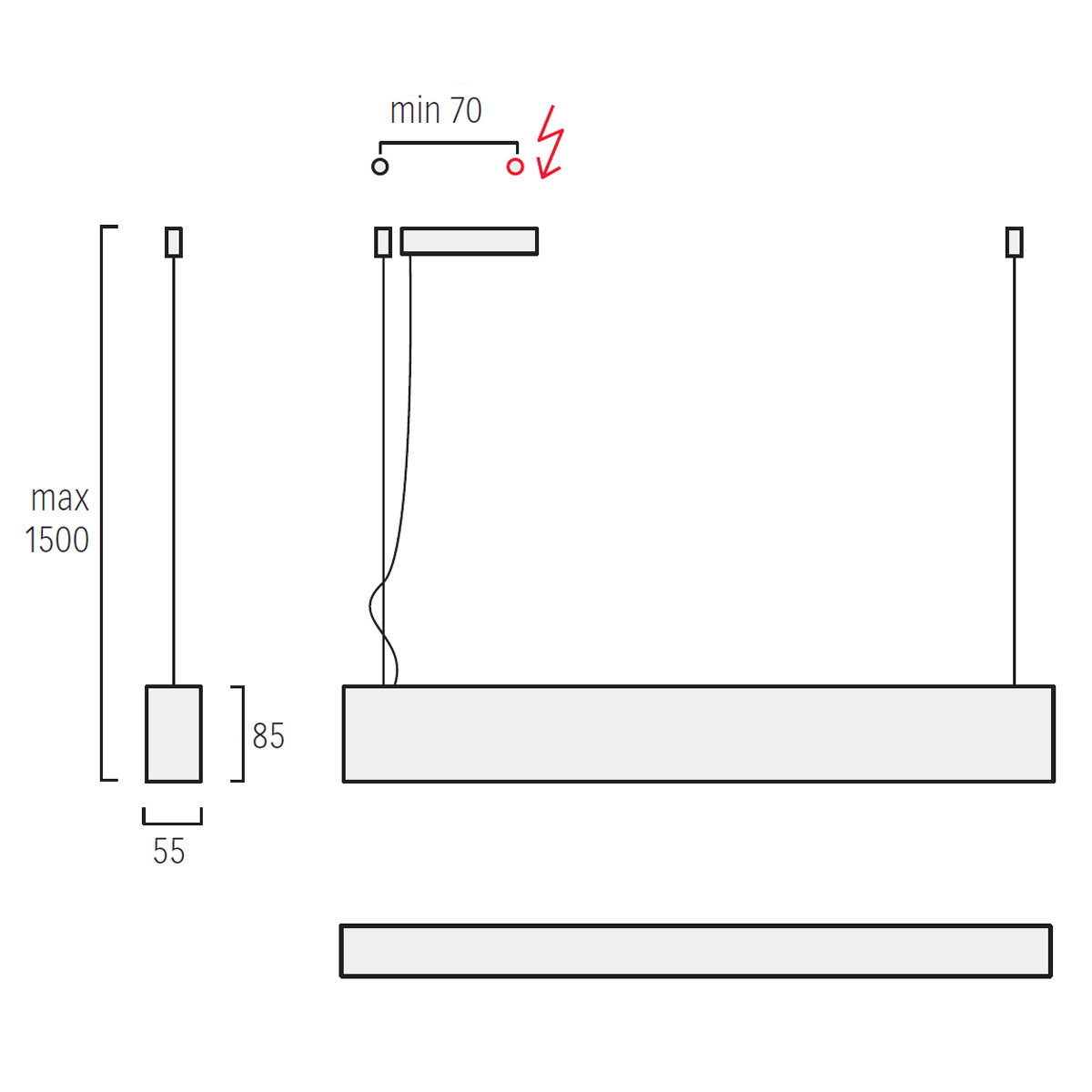 Lightnet Matric-R3 Pendelleuchte