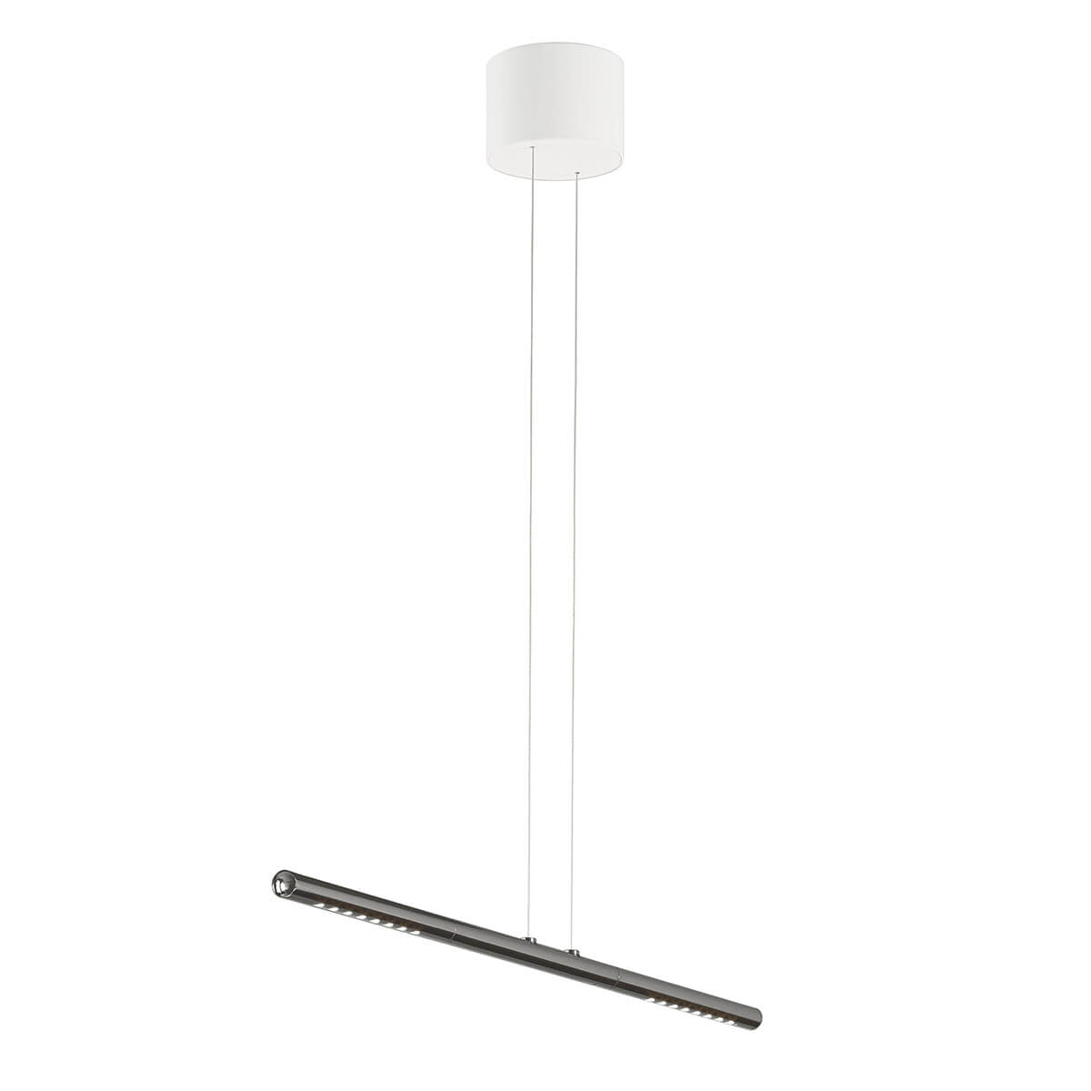Tecnolumen Lum 85 LED Pendelleuchte, Rauchchrom