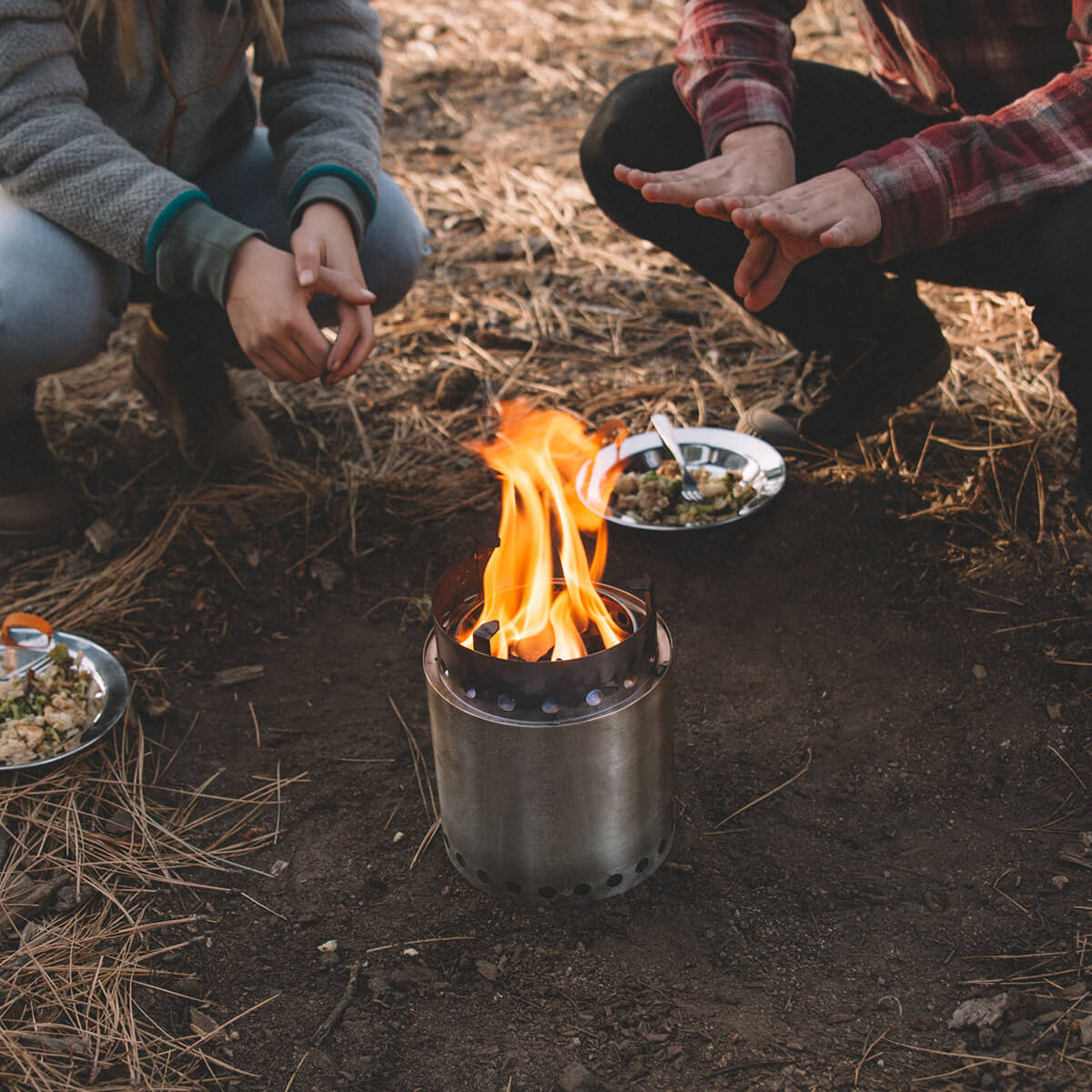 Campfire Campingkocher