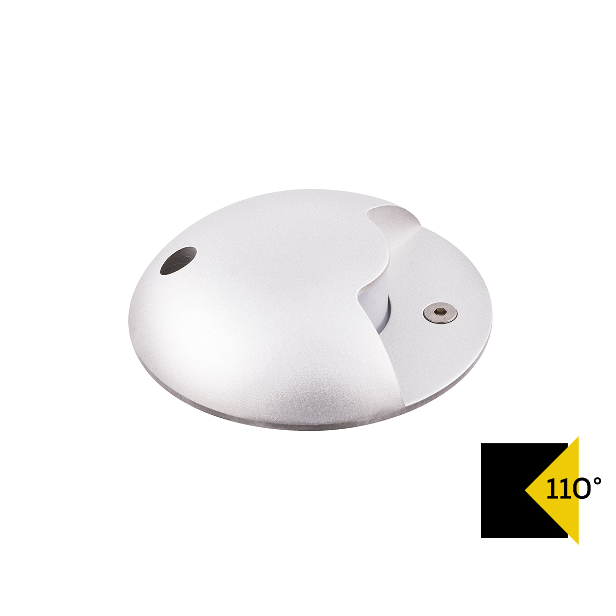 LCD Außenleuchten 1455/1465 LED Bodeneinbaustrahler, Edelstahloptik