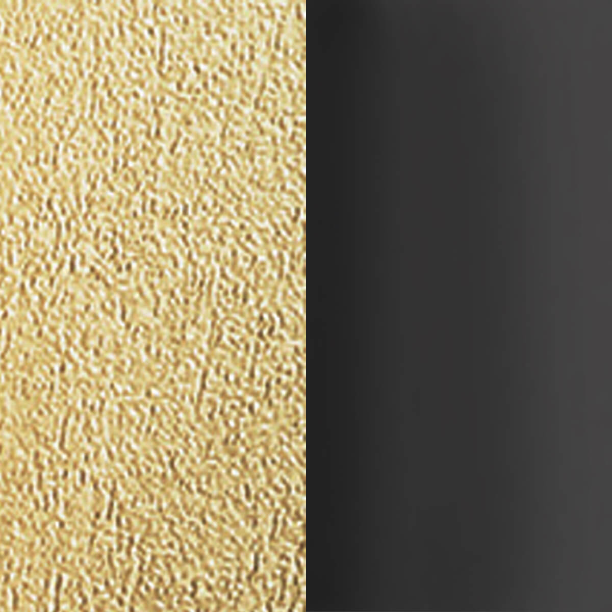 Icone Petra 21 LED Wand- / Deckenleuchte, Gold / schwarz