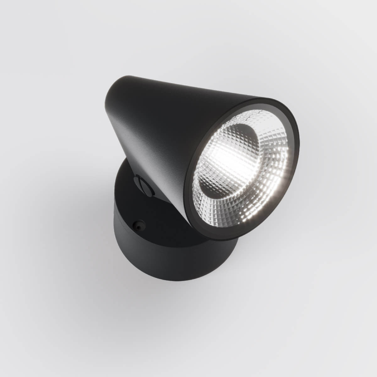 IP44.DE Stic LED Außenwand- / Decken- / Bodenleuchte, deep black (schwarz)