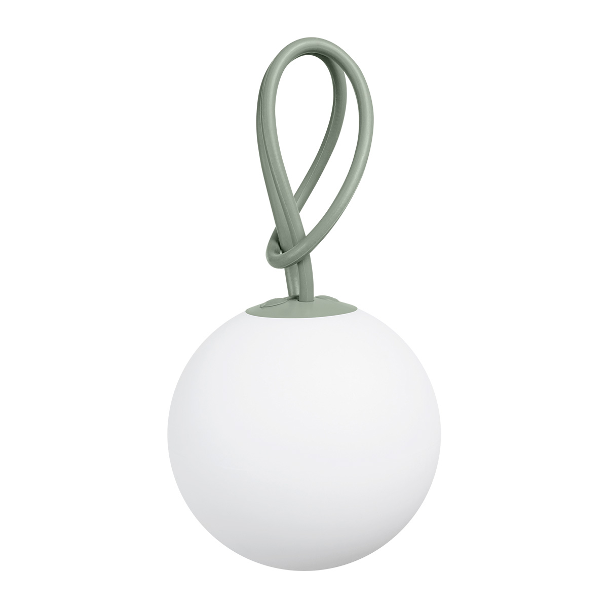 Fatboy Bolleke LED Akku-Pendelleuchte, Sage (salbeigrün)