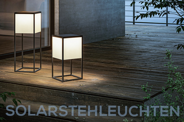 Kategoriebanner Solarstehleuchten Kategoriebanner Solarstehleuchten