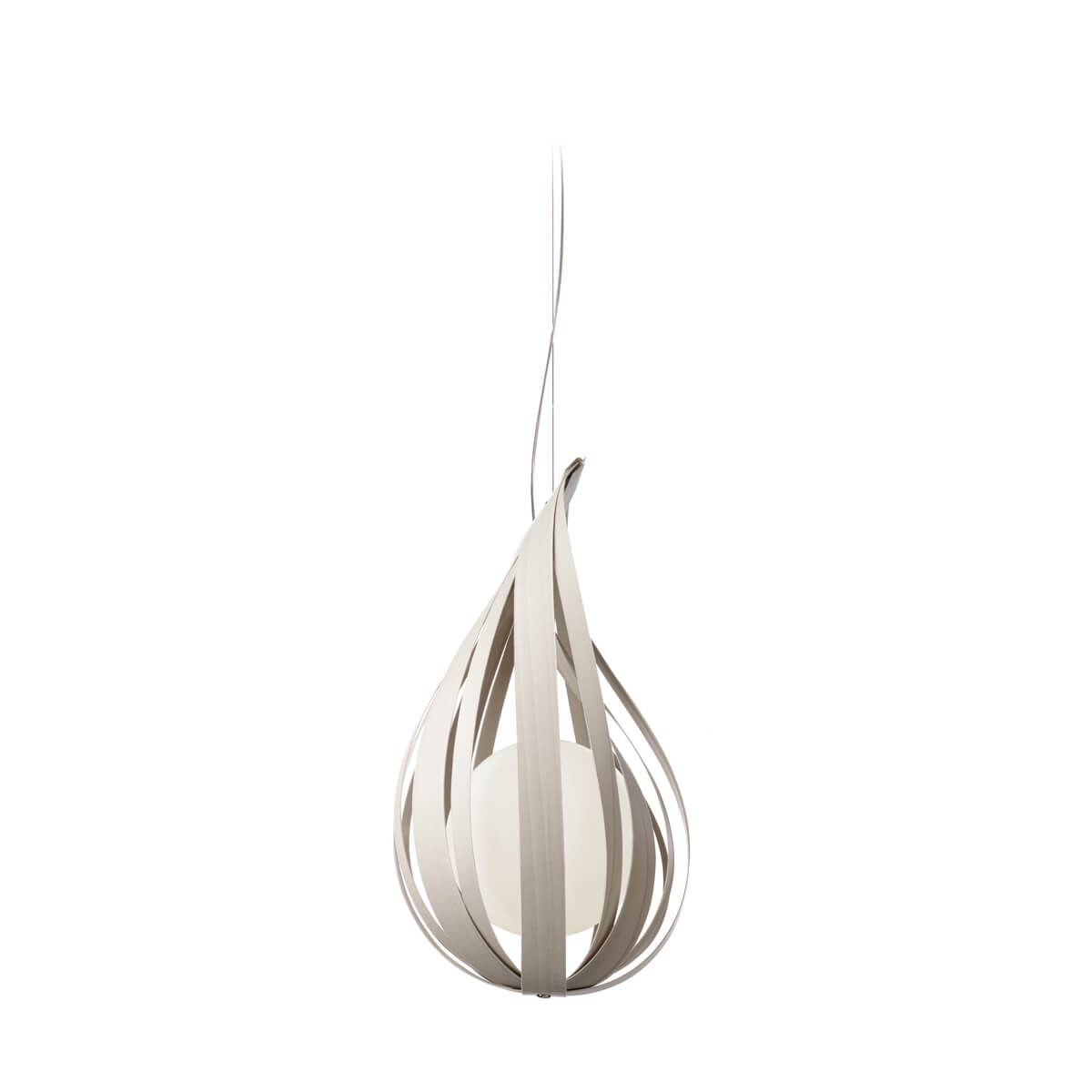 LZF Lamps Raindrop Small Pendelleuchte, grau