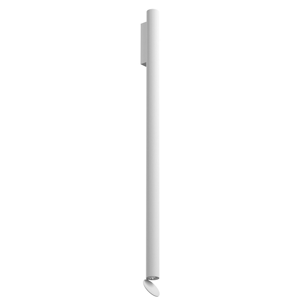 Flos Flauta H1000 Riga LED Wandleuchte, weiß