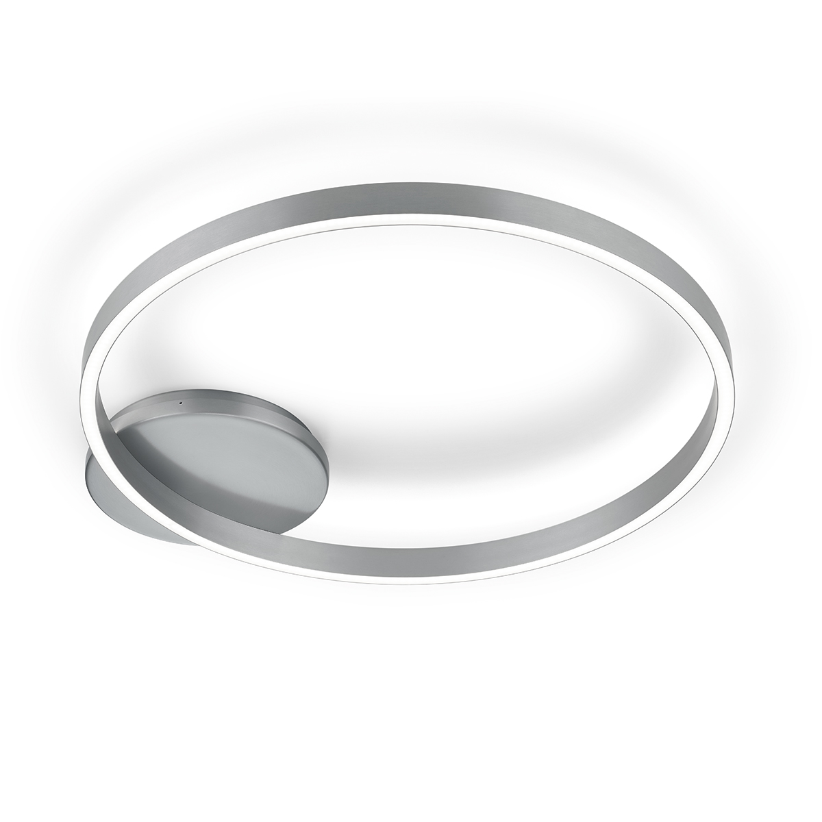 Knapstein Anel-60 LED Deckenleuchte, Nickel matt Anel-60 LED Deckenleuchte, 1. Generation