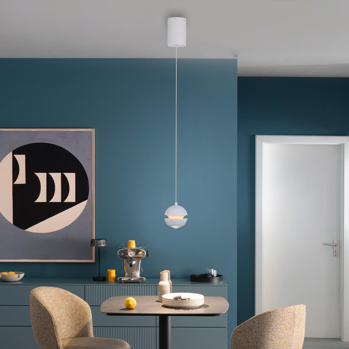 Lini LED Pendelleuchte