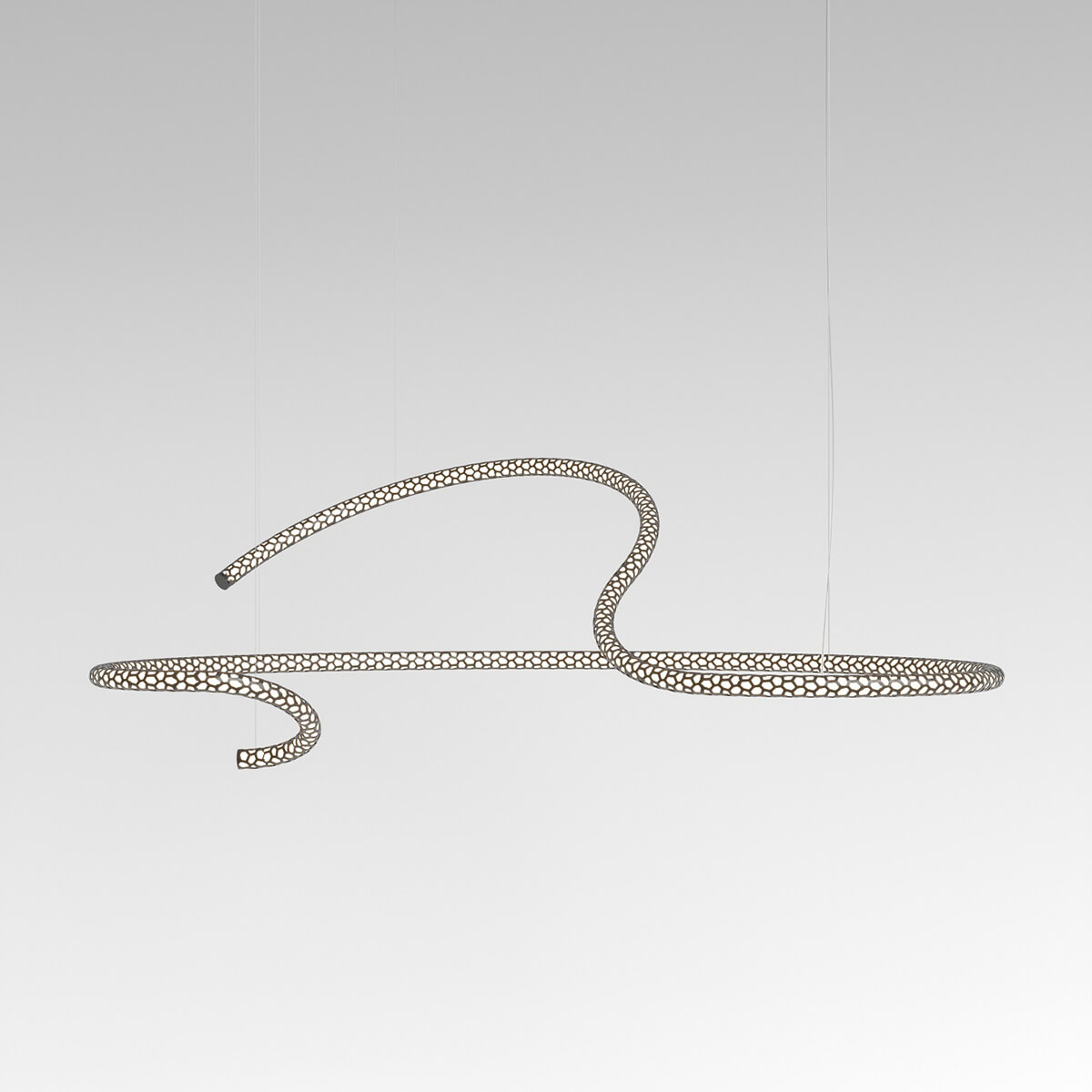 Squiggle H5 LED Pendelleuchte, mit Casambi